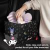 image:imageSanrio Kuromi Car Trunk Organizer Steering Wheel Cover Air Freshener amp Refill  Cute Collapsible HeavyDuty Storage amp Car Accessories for Groceries Tools Travel  125L x 125W x 9HOrganizer Kuromi