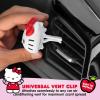 image:imageSanrio Kuromi Car Trunk Organizer Steering Wheel Cover Air Freshener amp Refill  Cute Collapsible HeavyDuty Storage amp Car Accessories for Groceries Tools Travel  125L x 125W x 9HPack Hello Kitty