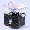 image:imageSanrio Kuromi Car Trunk Organizer Steering Wheel Cover Air Freshener amp Refill  Cute Collapsible HeavyDuty Storage amp Car Accessories for Groceries Tools Travel  125L x 125W x 9HSet Kuromi