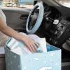 image:imageSanrio Kuromi Car Trunk Organizer Steering Wheel Cover Air Freshener amp Refill  Cute Collapsible HeavyDuty Storage amp Car Accessories for Groceries Tools Travel  125L x 125W x 9HPack Cinnamoroll