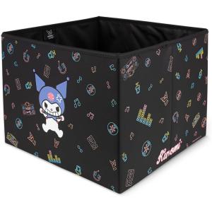 image:imageSanrio Kuromi Car Trunk Organizer Steering Wheel Cover Air Freshener amp Refill  Cute Collapsible HeavyDuty Storage amp Car Accessories for Groceries Tools Travel  125L x 125W x 9HOrganizer Kuromi