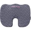 image:imageCarbella Officially Licensed Hello Kitty Seat Cushion  Cute Charcoal Gray Office Chair Cushion for Car Home Work or Desk  Comfort Memory Foam Cushions for Coccyx Back Tailbone Pain Relief PillowGray