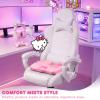 image:imageCarbella Officially Licensed Hello Kitty Seat Cushion  Cute Charcoal Gray Office Chair Cushion for Car Home Work or Desk  Comfort Memory Foam Cushions for Coccyx Back Tailbone Pain Relief PillowPink
