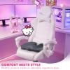 image:imageCarbella Officially Licensed Hello Kitty Seat Cushion  Cute Charcoal Gray Office Chair Cushion for Car Home Work or Desk  Comfort Memory Foam Cushions for Coccyx Back Tailbone Pain Relief PillowGray