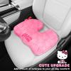 image:imageCarbella Officially Licensed Hello Kitty Seat Cushion  Cute Charcoal Gray Office Chair Cushion for Car Home Work or Desk  Comfort Memory Foam Cushions for Coccyx Back Tailbone Pain Relief PillowPink