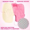image:imageCarbella Officially Licensed Hello Kitty Seat Cushion  Cute Charcoal Gray Office Chair Cushion for Car Home Work or Desk  Comfort Memory Foam Cushions for Coccyx Back Tailbone Pain Relief PillowPink