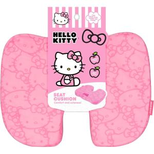 image:imageCarbella Officially Licensed Hello Kitty Seat Cushion  Cute Charcoal Gray Office Chair Cushion for Car Home Work or Desk  Comfort Memory Foam Cushions for Coccyx Back Tailbone Pain Relief PillowPink