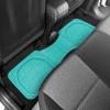 image:imageCarbella Automotive Floor Mats for Cars 2 Piece Car Floor Mats TrimtoFit All Weather Clear Car Mats for Auto Truck Van SUV Car Floor Mats for Women  Sunset AuraRobins Egg Blue