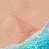 image:imageCarbella Automotive Floor Mats for Cars 2 Piece Car Floor Mats TrimtoFit All Weather Clear Car Mats for Auto Truck Van SUV Car Floor Mats for Women  Sunset AuraPeach Blush